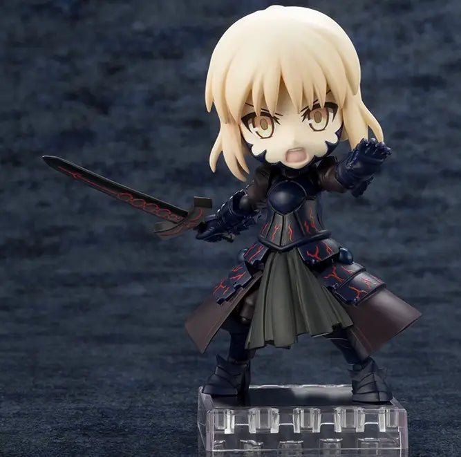 Kotobukiya Cu - poche Fate/Grand Order Saber Altria Pendragon Alter Posable Figure - DelsBricks Toys & CollectiblesFigureDelsBricks Toys & CollectiblesSuper Anime Store