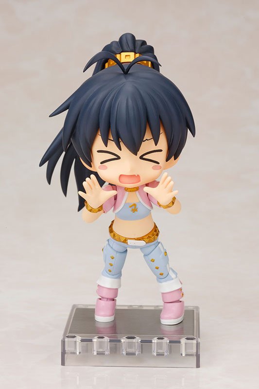 Kotobukiya Cu - poche The Idolmaster Hibiki Ganaha Posable Figure - DelsBricks Toys & CollectiblesFigureDelsBricks Toys & CollectiblesSuper Anime Store