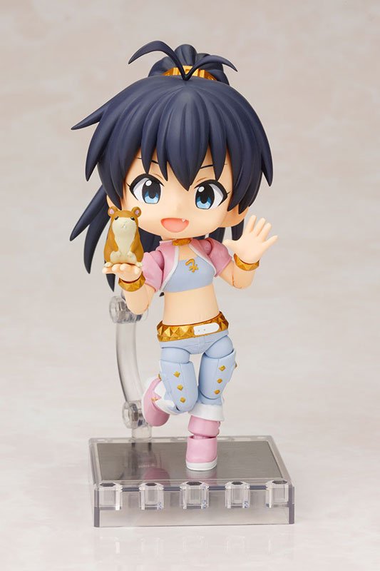 Kotobukiya Cu - poche The Idolmaster Hibiki Ganaha Posable Figure - DelsBricks Toys & CollectiblesFigureDelsBricks Toys & CollectiblesSuper Anime Store