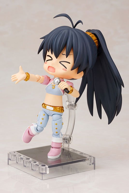 Kotobukiya Cu - poche The Idolmaster Hibiki Ganaha Posable Figure - DelsBricks Toys & CollectiblesFigureDelsBricks Toys & CollectiblesSuper Anime Store