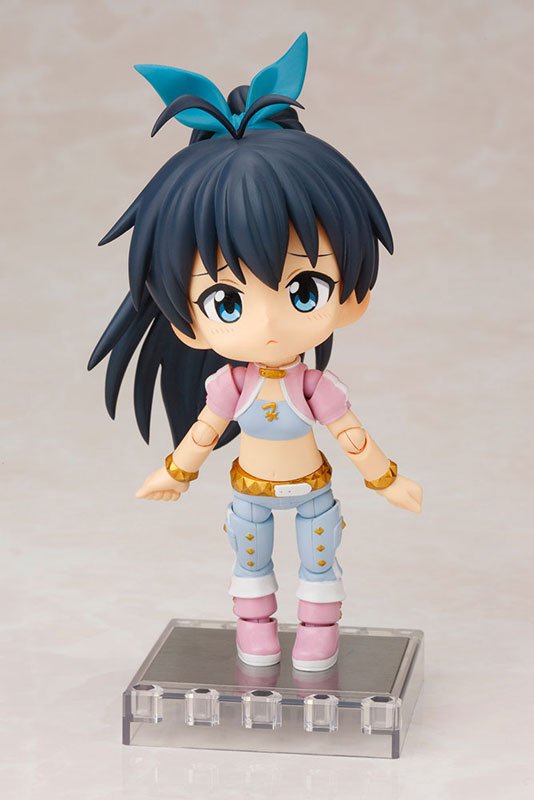 Kotobukiya Cu - poche The Idolmaster Hibiki Ganaha Posable Figure - DelsBricks Toys & CollectiblesFigureDelsBricks Toys & CollectiblesSuper Anime Store
