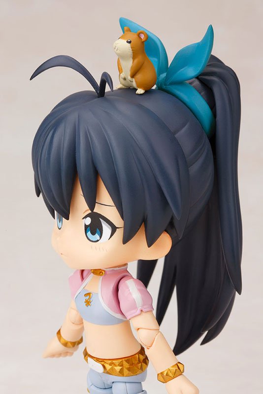 Kotobukiya Cu - poche The Idolmaster Hibiki Ganaha Posable Figure - DelsBricks Toys & CollectiblesFigureDelsBricks Toys & CollectiblesSuper Anime Store