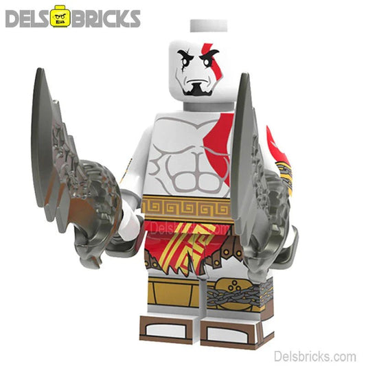 Kratos God of War Lego Minifigures Best custom toys 1 - DelsBricks MinifiguresLego Star Wars MinifiguresDelsBricks MinifiguresDelsbricks.com
