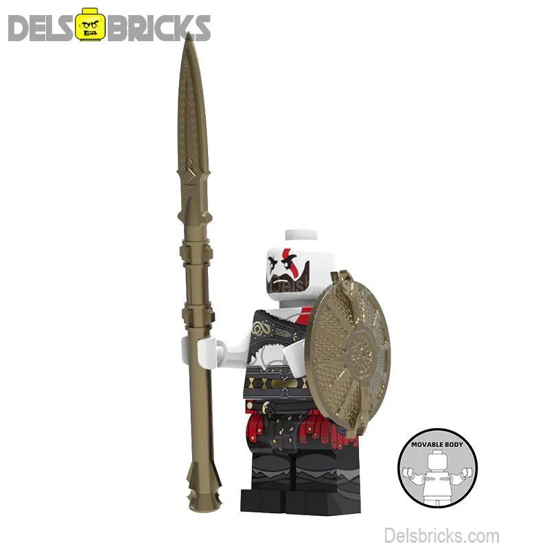 Kratos God of War Lego Minifigures Best custom toys 2 - DelsBricks MinifiguresLego Star Wars MinifiguresDelsBricks MinifiguresDelsbricks.com