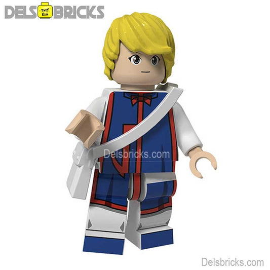 Kurapika Hunter X Hunter Anime Lego Minifigures custom toys - DelsBricks MinifiguresMinifiguresDelsBricks MinifiguresDelsbricks