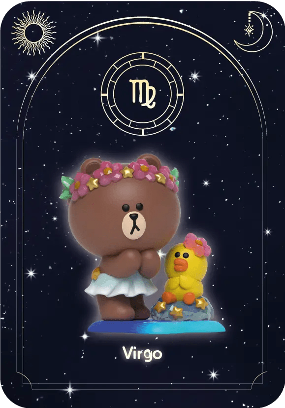 Kwistal: LINE Horoscope Series Primus (1 Blind Box) - DelsBricks Toys & CollectiblesFigureDelsBricks Toys & CollectiblesSuper Anime Store