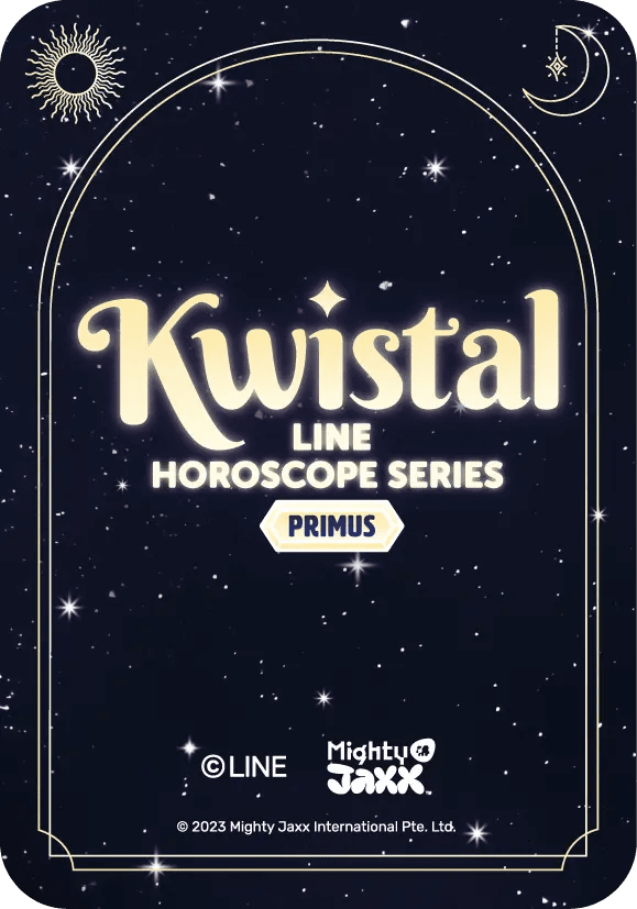 Kwistal: LINE Horoscope Series Primus (1 Blind Box) - DelsBricks Toys & CollectiblesFigureDelsBricks Toys & CollectiblesSuper Anime Store