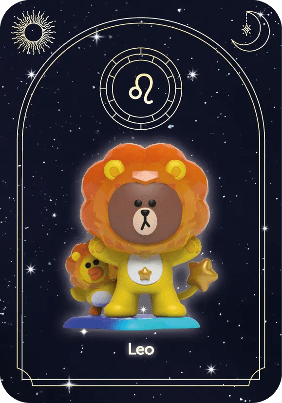 Kwistal: LINE Horoscope Series Primus (1 Blind Box) - DelsBricks Toys & CollectiblesFigureDelsBricks Toys & CollectiblesSuper Anime Store