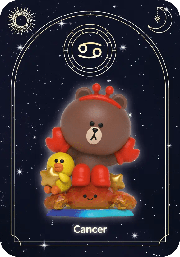 Kwistal: LINE Horoscope Series Primus (1 Blind Box) - DelsBricks Toys & CollectiblesFigureDelsBricks Toys & CollectiblesSuper Anime Store