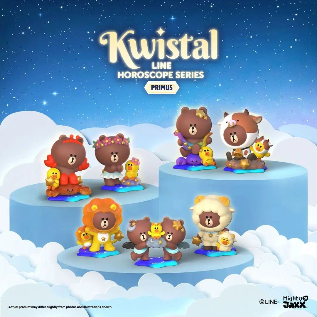 Kwistal: LINE Horoscope Series Primus (1 Blind Box) - DelsBricks Toys & CollectiblesFigureDelsBricks Toys & CollectiblesSuper Anime Store