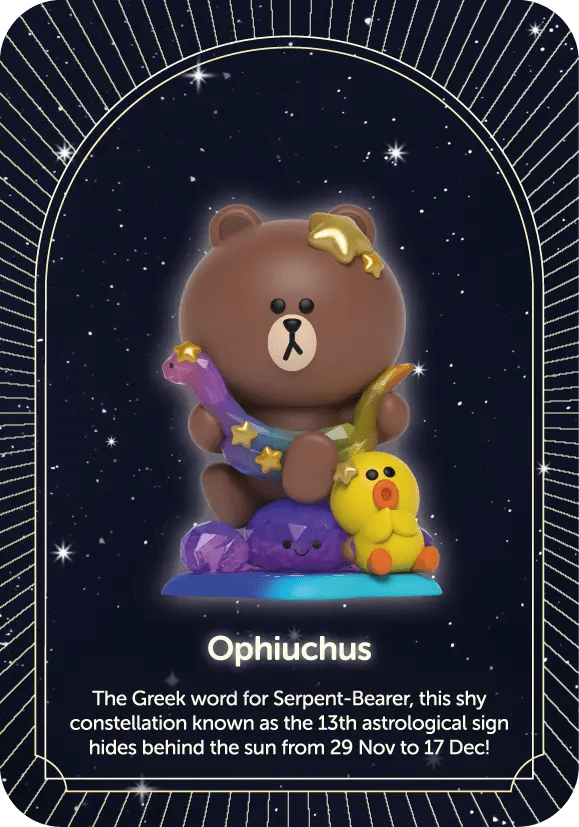 Kwistal: LINE Horoscope Series Primus (1 Blind Box) - DelsBricks Toys & CollectiblesFigureDelsBricks Toys & CollectiblesSuper Anime Store