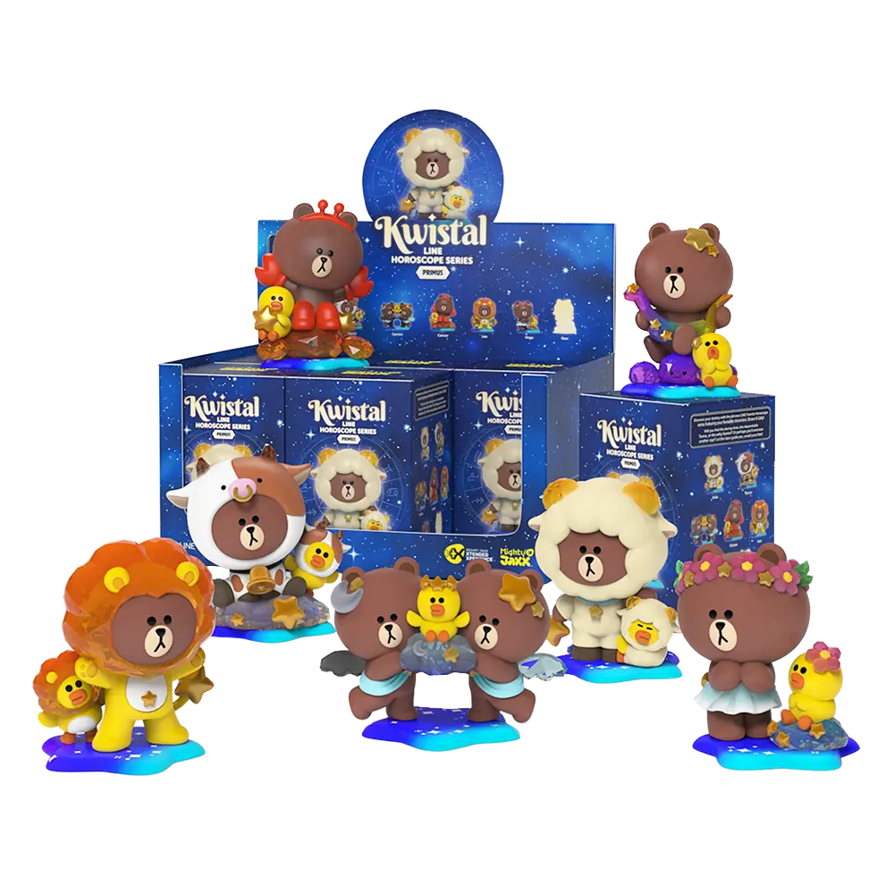 Kwistal: LINE Horoscope Series Primus (1 Blind Box) - DelsBricks Toys & CollectiblesFigureDelsBricks Toys & CollectiblesSuper Anime Store