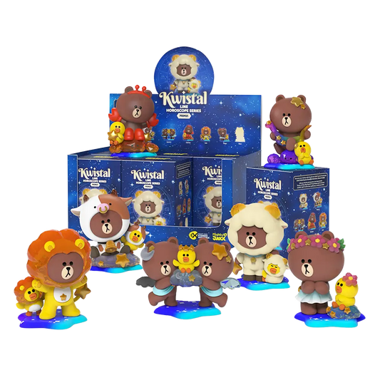 Kwistal: LINE Horoscope Series Primus (1 Blind Box) - DelsBricks Toys & CollectiblesFigureDelsBricks Toys & CollectiblesSuper Anime Store