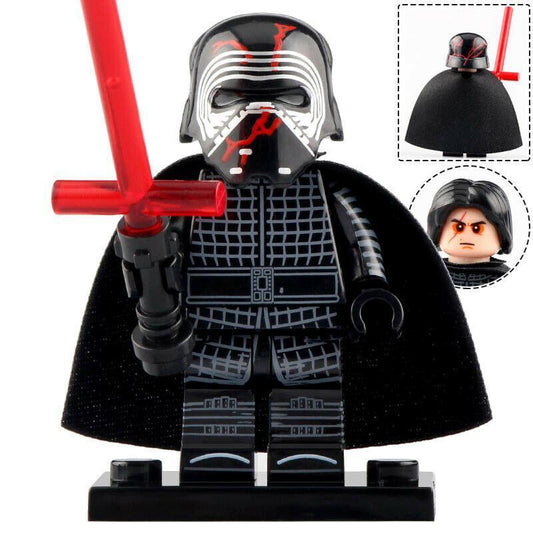 Kylo Ren Lego Star Wars Minifigures Delsbricks.com   