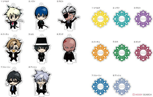 La storia della Arcana Famiglia Acrylic Key Ring Collection Blind Box (1 Blind Box) - DelsBricks Toys & CollectiblesFiguresDelsBricks Toys & CollectiblesSuper Anime Store