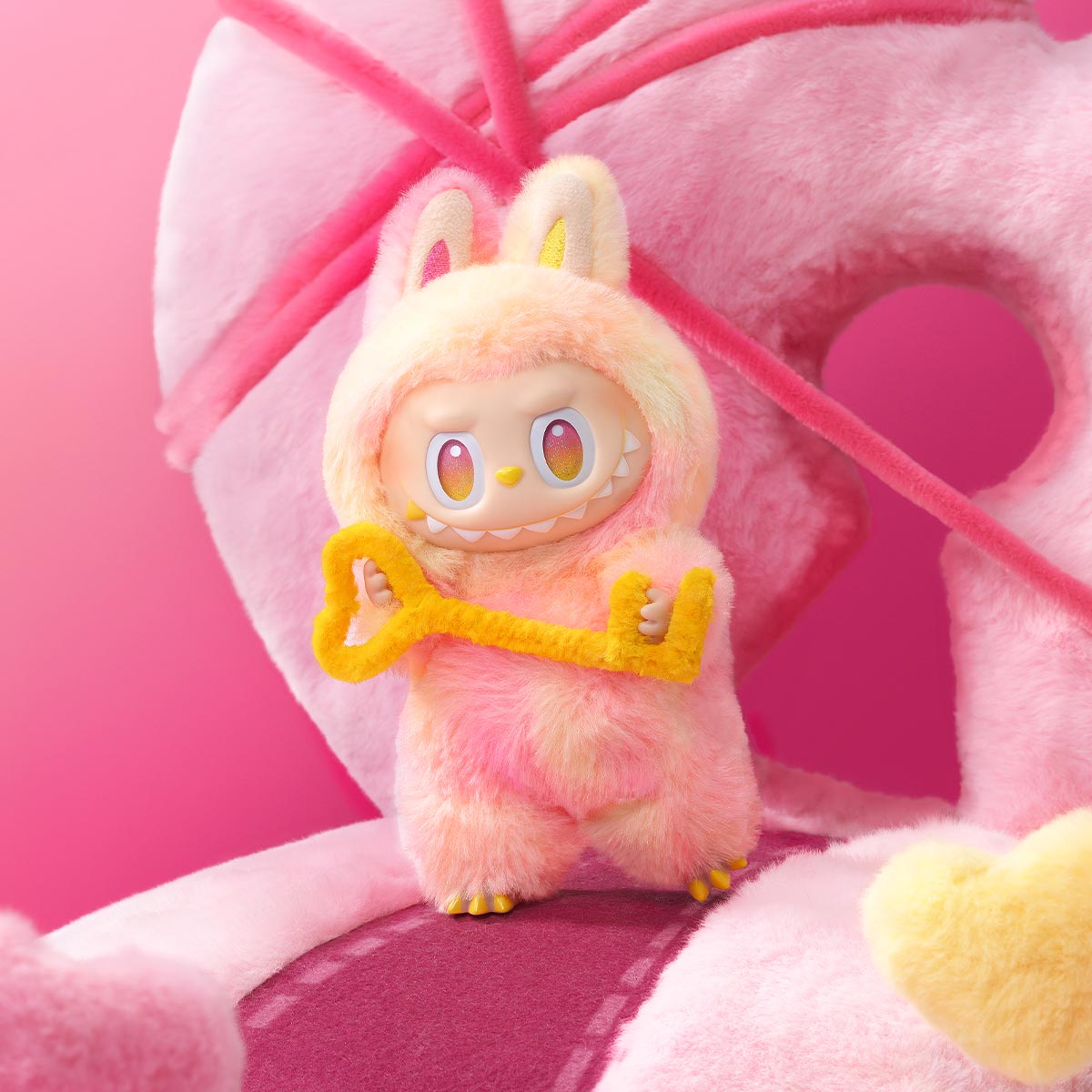 LABUBU Big into Energy Series Vinyl Plush Pendant Blind Box - POP MART The Monsters - DelsBricks Toys & CollectiblesPlushDelsBricks Toys & CollectiblesSuper Anime Store