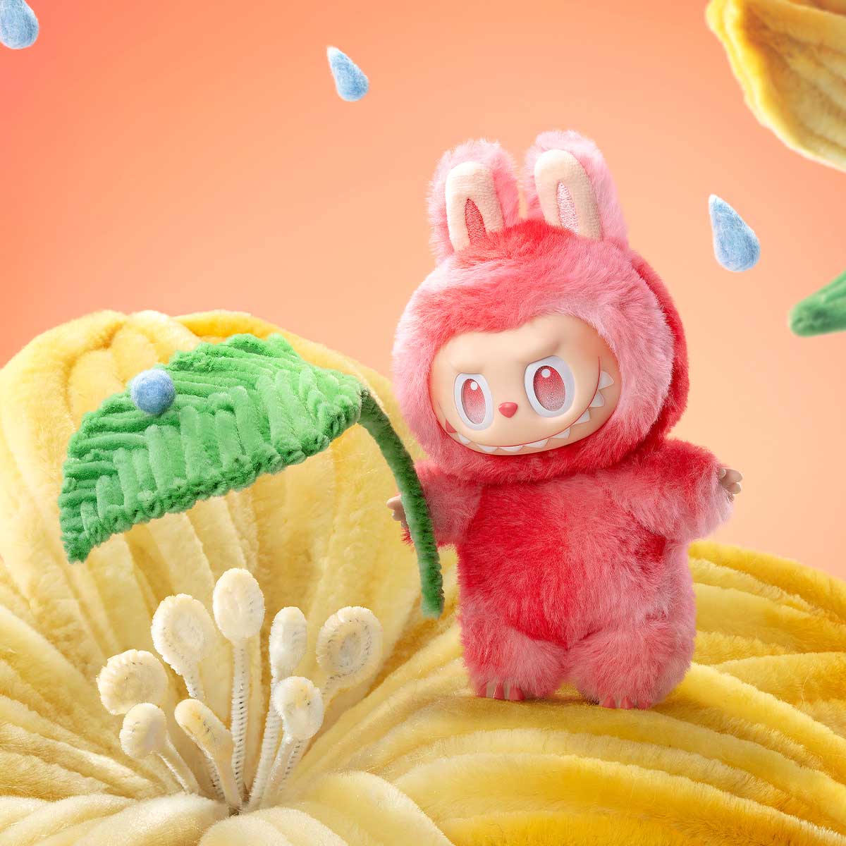LABUBU Big into Energy Series Vinyl Plush Pendant Blind Box - POP MART The Monsters - DelsBricks Toys & CollectiblesPlushDelsBricks Toys & CollectiblesSuper Anime Store