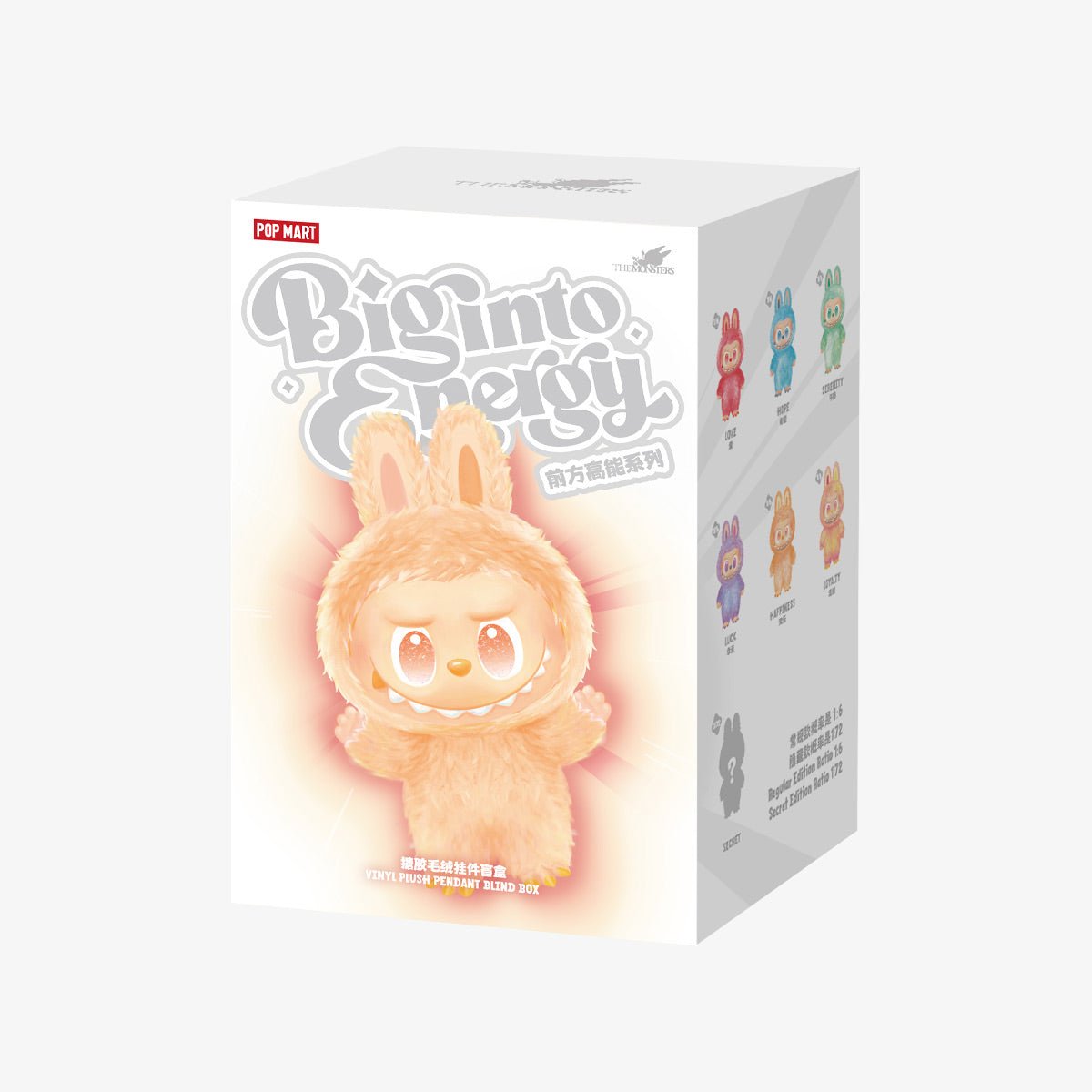 LABUBU Big into Energy Series Vinyl Plush Pendant Blind Box - POP MART The Monsters - DelsBricks Toys & CollectiblesPlushDelsBricks Toys & CollectiblesSuper Anime Store
