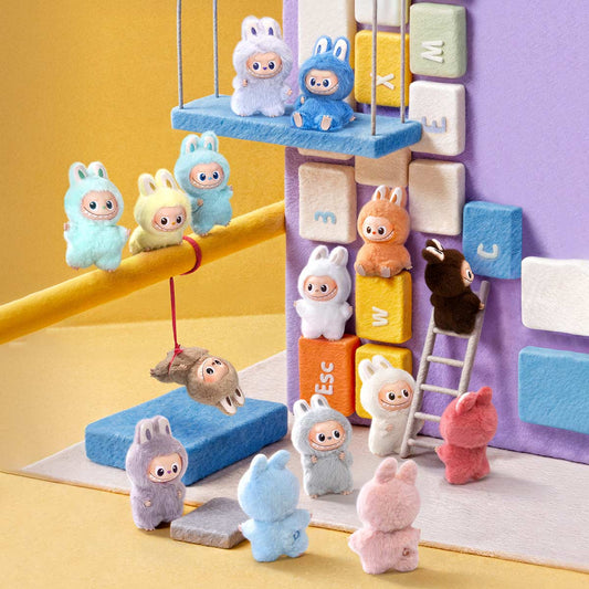 LABUBU THE MONSTERS Pin for Love Series Vinyl Plush Pendant Blind Box - DelsBricks Toys & CollectiblesFigureDelsBricks Toys & CollectiblesSuper Anime Store