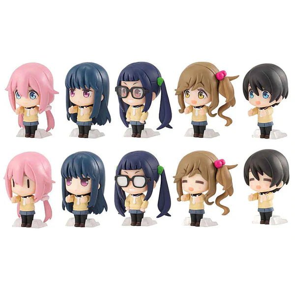 Laid Back Camp Narabundesu Capsule Toy Gashapon (1 Capsule) - DelsBricks Toys & CollectiblesKeychainDelsBricks Toys & CollectiblesSuper Anime Store