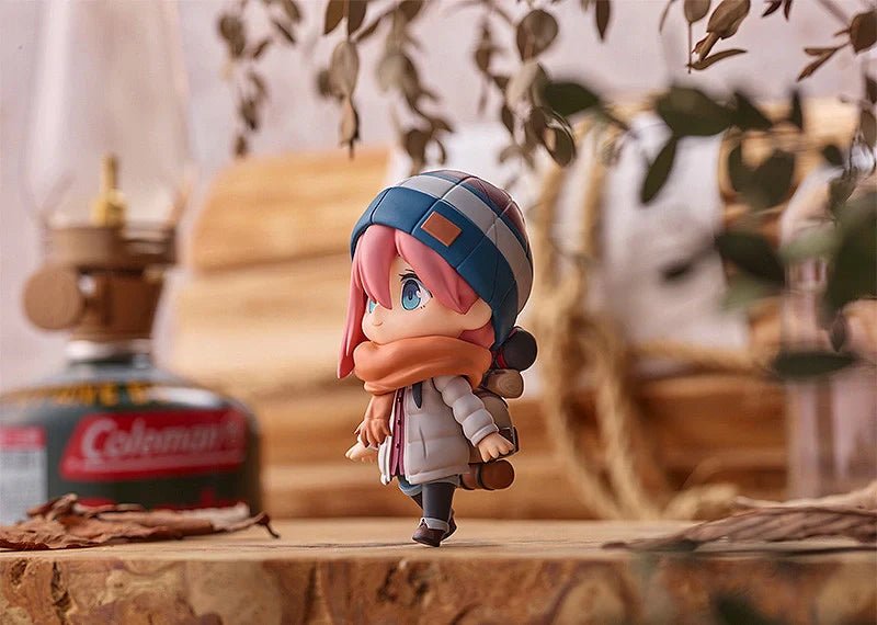 Laid - Back Camp Nendoroid 1623 - DX Nadeshiko Kagamihara: Solo Camp Ver. DX Edition Figure - DelsBricks Toys & CollectiblesFiguresDelsBricks Toys & CollectiblesSuper Anime Store