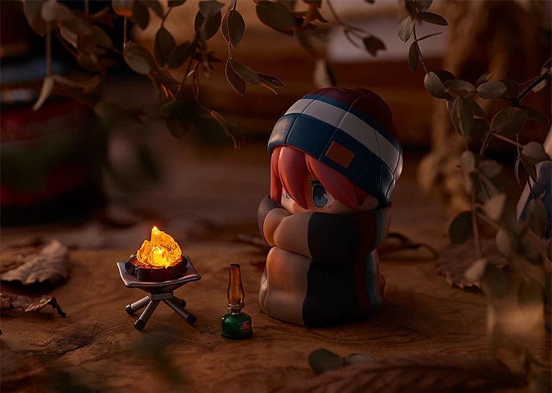 Laid - Back Camp Nendoroid 1623 - DX Nadeshiko Kagamihara: Solo Camp Ver. DX Edition Figure - DelsBricks Toys & CollectiblesFiguresDelsBricks Toys & CollectiblesSuper Anime Store