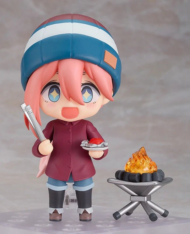 Laid - Back Camp Nendoroid 1623 - DX Nadeshiko Kagamihara: Solo Camp Ver. DX Edition Figure - DelsBricks Toys & CollectiblesFiguresDelsBricks Toys & CollectiblesSuper Anime Store