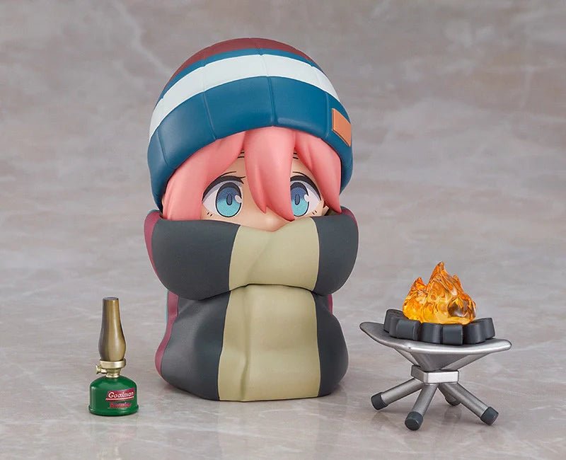 Laid - Back Camp Nendoroid 1623 - DX Nadeshiko Kagamihara: Solo Camp Ver. DX Edition Figure - DelsBricks Toys & CollectiblesFiguresDelsBricks Toys & CollectiblesSuper Anime Store