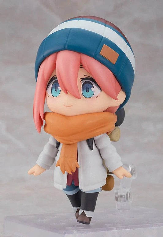 Laid - Back Camp Nendoroid 1623 Nadeshiko Kagamihara: Solo Camp Ver. Figure - DelsBricks Toys & CollectiblesFiguresDelsBricks Toys & CollectiblesSuper Anime Store