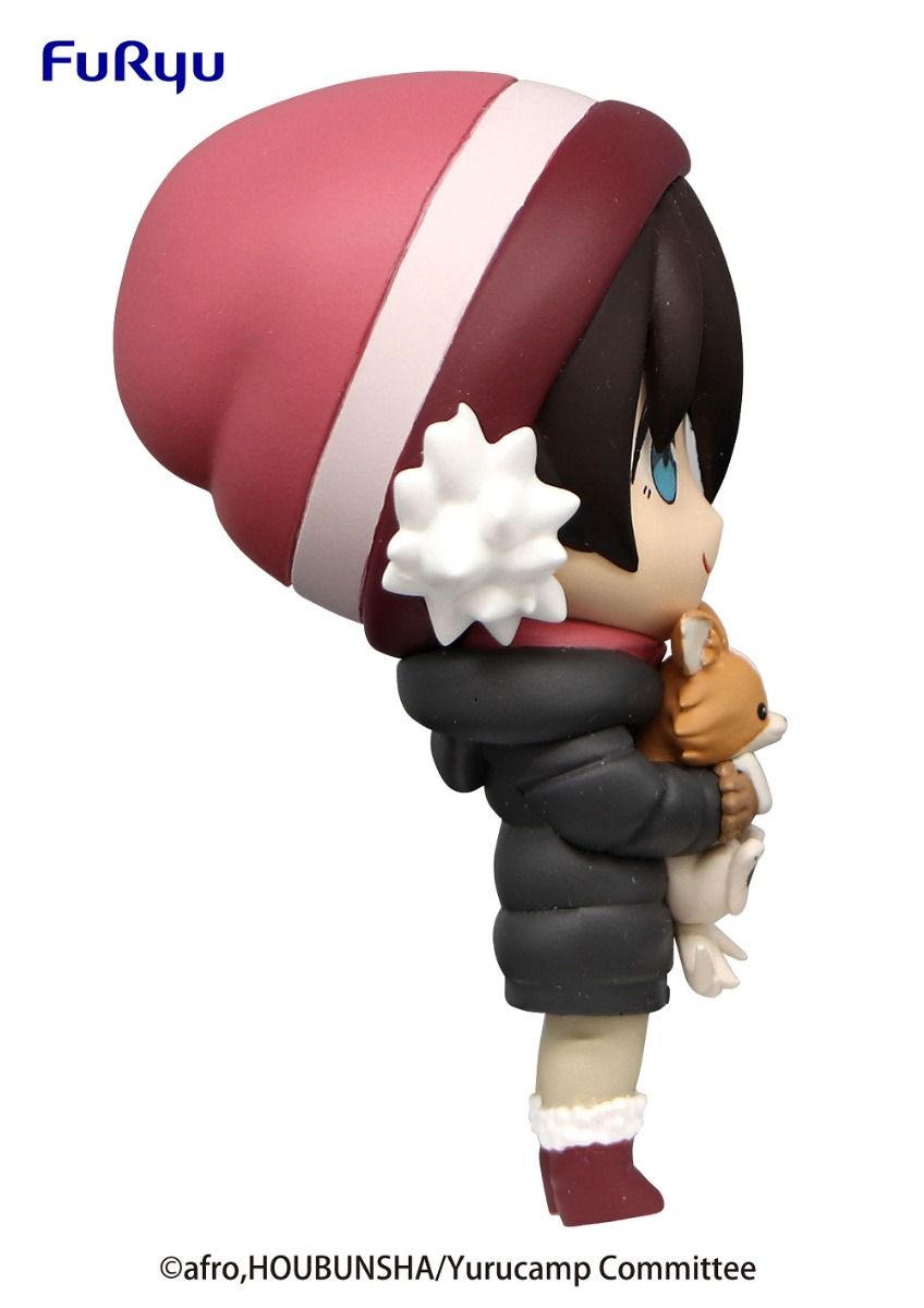 Laid - Back Camp Season 2 Ena Saito Chobirume Figure - Official Furyu Collectible - DelsBricks Toys & CollectiblesFiguresDelsBricks Toys & CollectiblesSuper Anime Store
