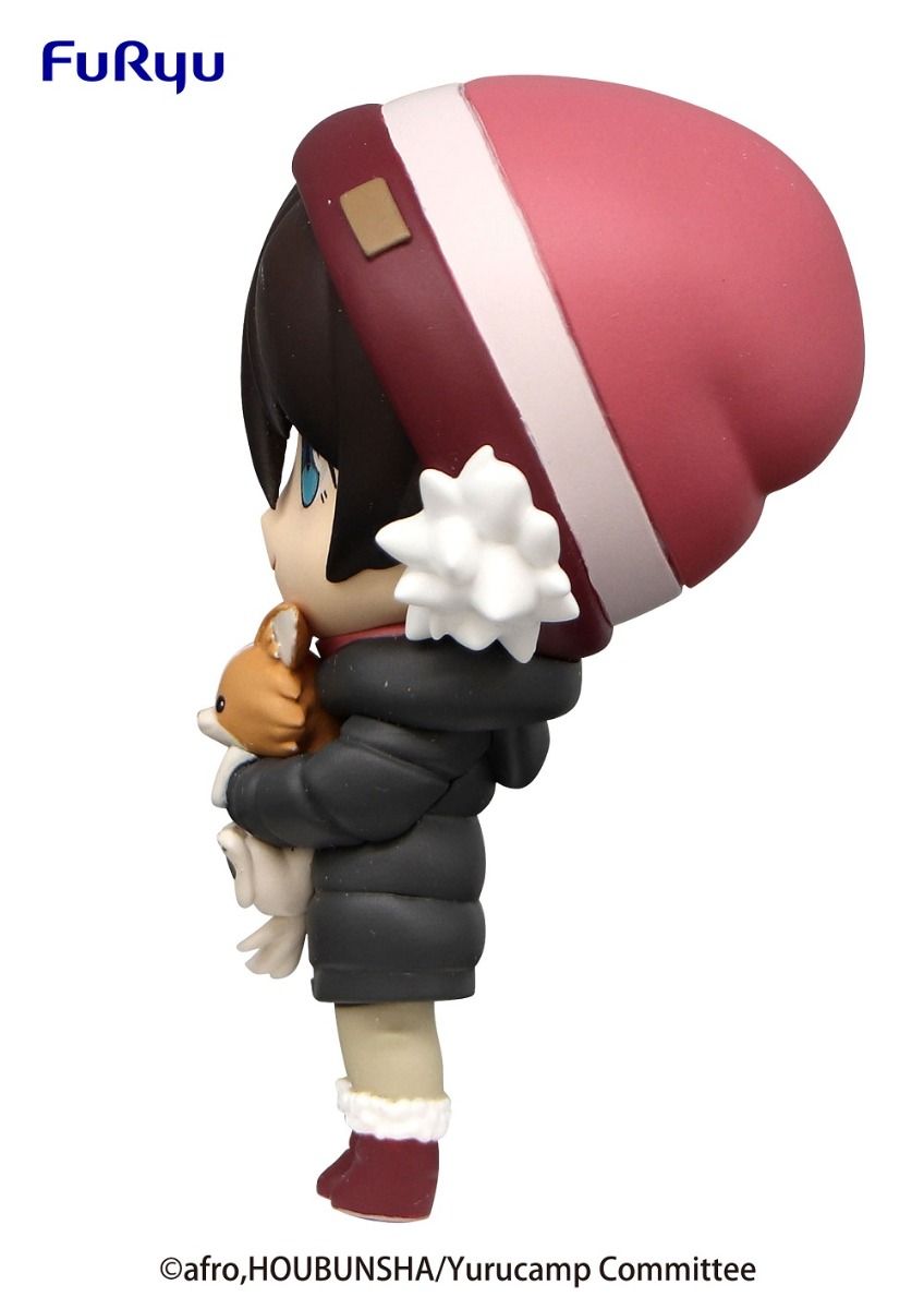 Laid - Back Camp Season 2 Ena Saito Chobirume Figure - Official Furyu Collectible - DelsBricks Toys & CollectiblesFiguresDelsBricks Toys & CollectiblesSuper Anime Store