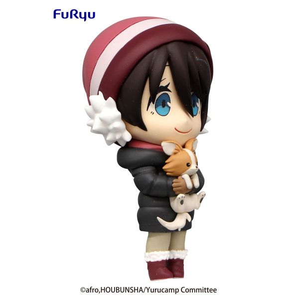 Laid - Back Camp Season 2 Ena Saito Chobirume Figure - Official Furyu Collectible - DelsBricks Toys & CollectiblesFiguresDelsBricks Toys & CollectiblesSuper Anime Store