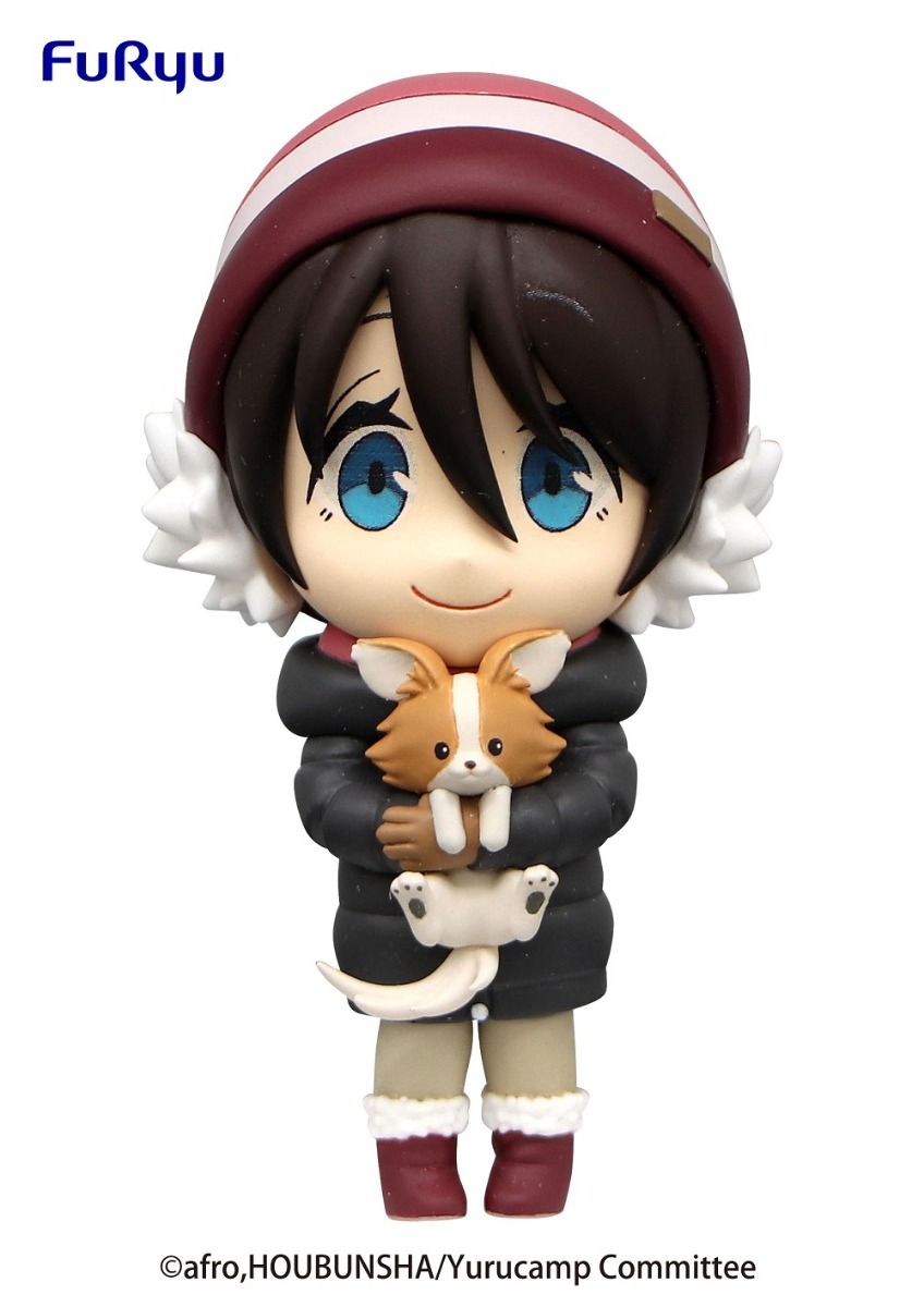 Laid - Back Camp Season 2 Ena Saito Chobirume Figure - Official Furyu Collectible - DelsBricks Toys & CollectiblesFiguresDelsBricks Toys & CollectiblesSuper Anime Store
