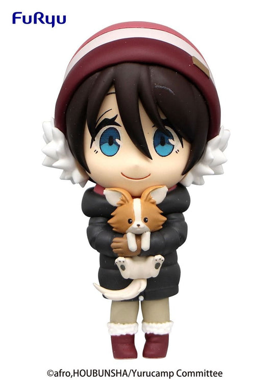 Laid - Back Camp Season 2 Ena Saito Chobirume Figure - Official Furyu Collectible - DelsBricks Toys & CollectiblesFiguresDelsBricks Toys & CollectiblesSuper Anime Store