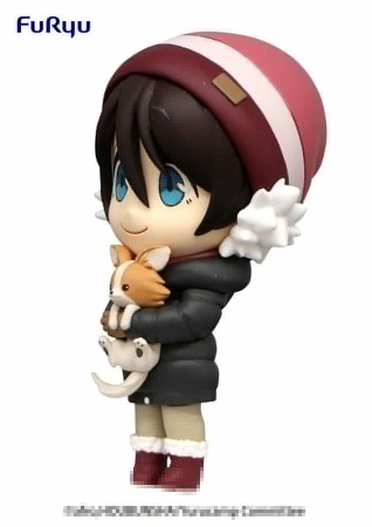 Laid - Back Camp Season 2 Ena Saito Chobirume Figure - Official Furyu Collectible - DelsBricks Toys & CollectiblesFiguresDelsBricks Toys & CollectiblesSuper Anime Store