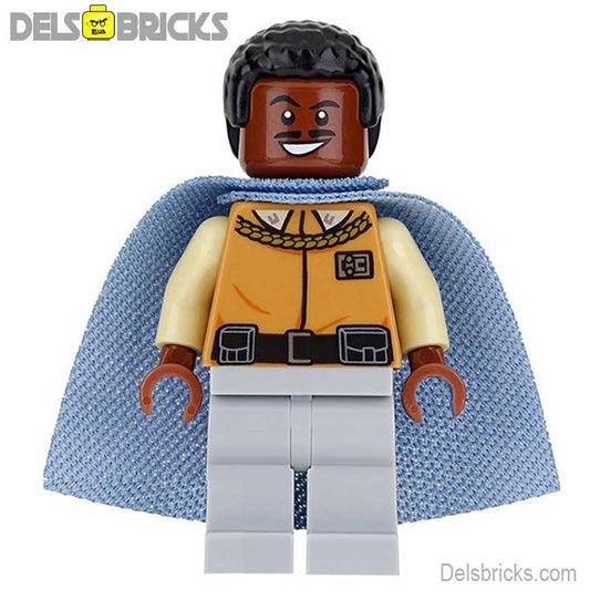 Lando Calrissian Lego Star wars Minifigures custom toys