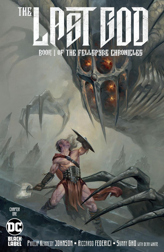 LAST GOD 1 (MR) (10/30/2019) - DelsBricks Toys & CollectiblesComic BooksDelsBricks Toys & CollectiblesUnknown Comic Books