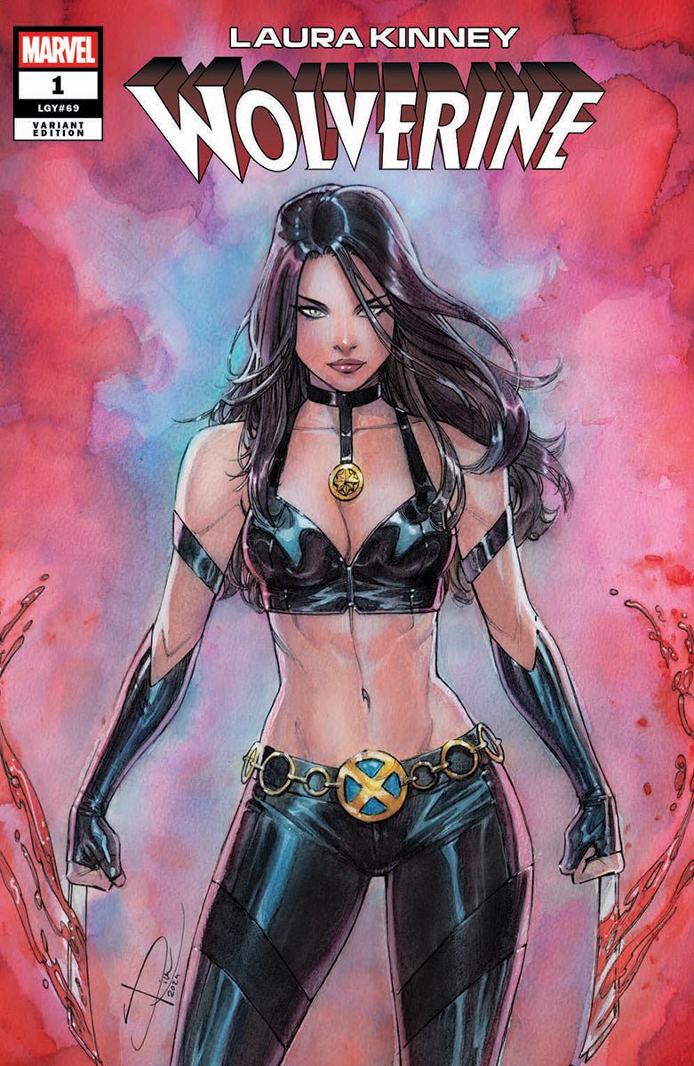 Laura Kinney: Wolverine 1 Unknown Comics Sabine Rich Exclusive Var (12/11/2024) - DelsBricks Toys & CollectiblesCOMIC BOOKDelsBricks Toys & CollectiblesUnknown Comic Books