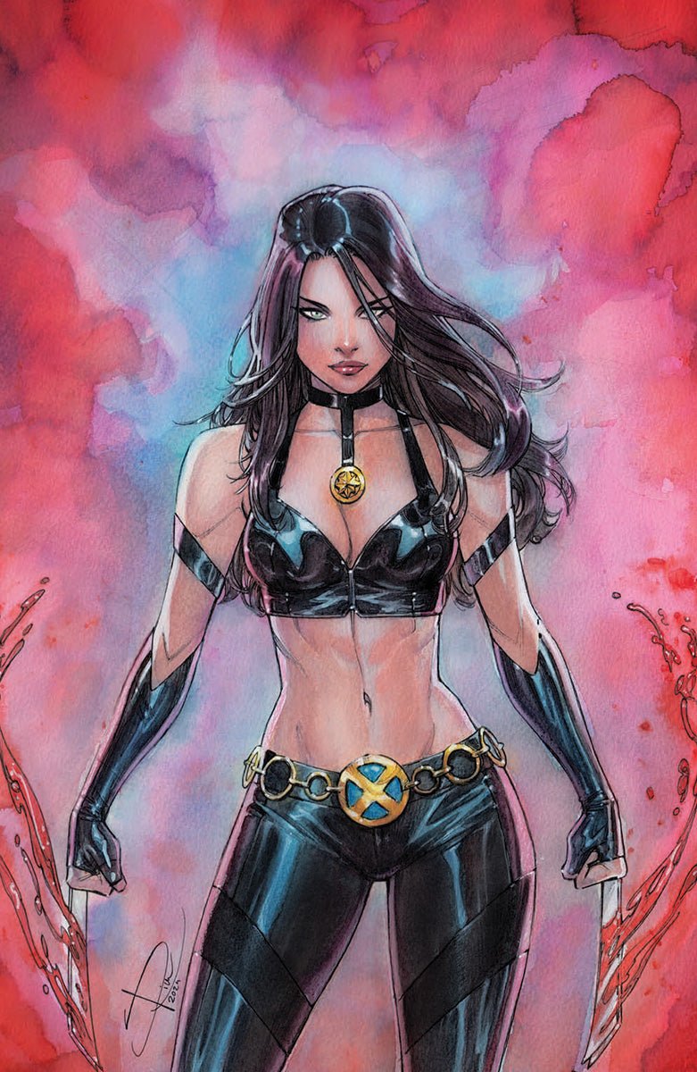 Laura Kinney: Wolverine 1 Unknown Comics Sabine Rich Exclusive Virgin Var (12/11/2024) - DelsBricks Toys & CollectiblesCOMIC BOOKDelsBricks Toys & CollectiblesUnknown Comic Books