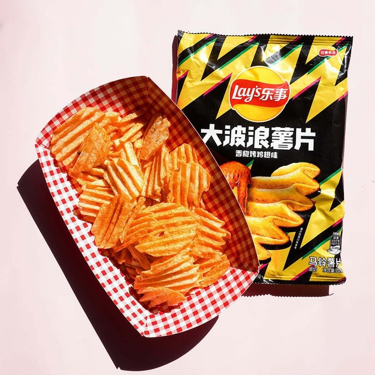 Lay's Roasted Chicken Wing Potato Chips 2.46oz - China Import Snack - DelsBricks Toys & CollectiblesSnacksDelsBricks Toys & CollectiblesSuper Anime Store