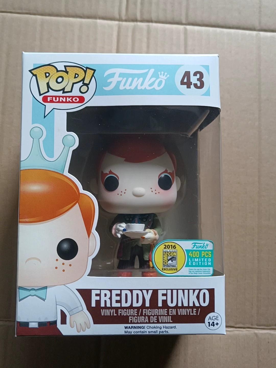 LE400 SDCC Freddy Funko as Mad Hatter - DelsBricks Toys & CollectiblesDelsBricks Toys & CollectiblesRalphie's Funhouse