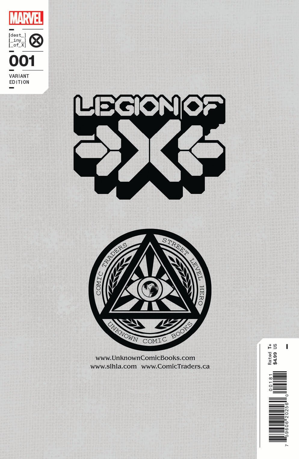 Legion Of X 1 Unknown Comics Mico Suayan Exclusive Var (04/20/2022) (05/25/2022) - DelsBricks Toys & CollectiblesCOMIC BOOK EXCLUSIVEDelsBricks Toys & CollectiblesUnknown Comic Books