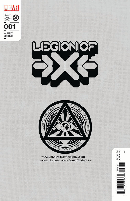 Legion Of X 1 Unknown Comics Mico Suayan Exclusive Var (04/20/2022) (05/25/2022) - DelsBricks Toys & CollectiblesCOMIC BOOK EXCLUSIVEDelsBricks Toys & CollectiblesUnknown Comic Books