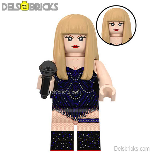 Taylor Swift Lego Minifigures Custom Music Toys Eras Tour set 2-3