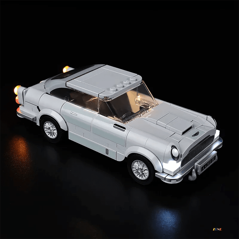 Light Kit for 007 Aston Martin DB5 76911 - DelsBricks Toys & CollectiblesLed Light Kit for LegoDelsBricks Toys & CollectiblesZENE