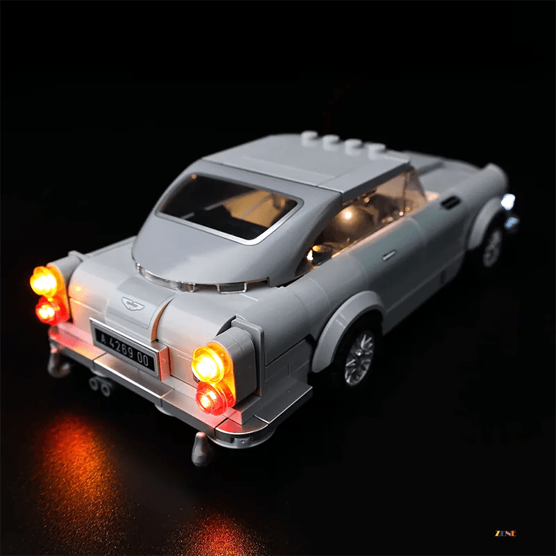 Light Kit for 007 Aston Martin DB5 76911 - DelsBricks Toys & CollectiblesLed Light Kit for LegoDelsBricks Toys & CollectiblesZENE
