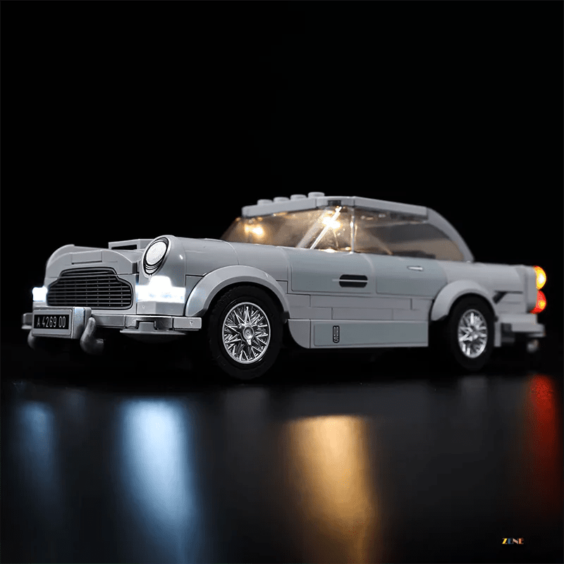 Light Kit for 007 Aston Martin DB5 76911 - DelsBricks Toys & CollectiblesLed Light Kit for LegoDelsBricks Toys & CollectiblesZENE