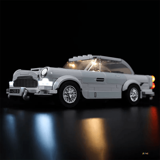 Light Kit for 007 Aston Martin DB5 76911 - DelsBricks Toys & CollectiblesLed Light Kit for LegoDelsBricks Toys & CollectiblesZENE