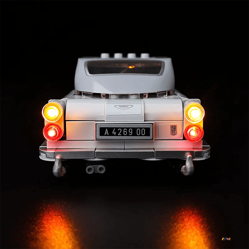 Light Kit for 007 Aston Martin DB5 76911 - DelsBricks Toys & CollectiblesLed Light Kit for LegoDelsBricks Toys & CollectiblesZENE