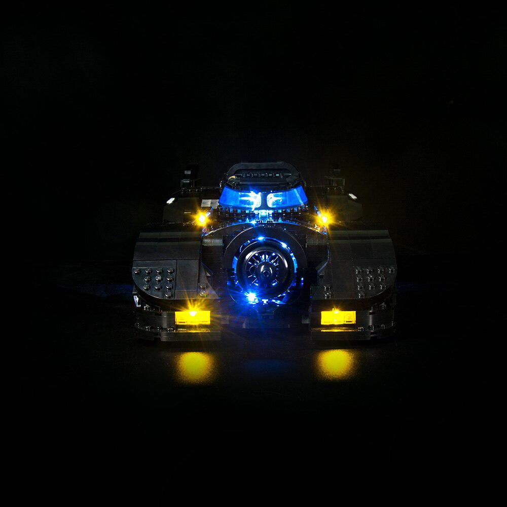 Light Kit for 1989 Batmobile 76139 DC Batman - DelsBricks Toys & CollectiblesLed Light Kit for LegoDelsBricks Toys & CollectiblesZENE